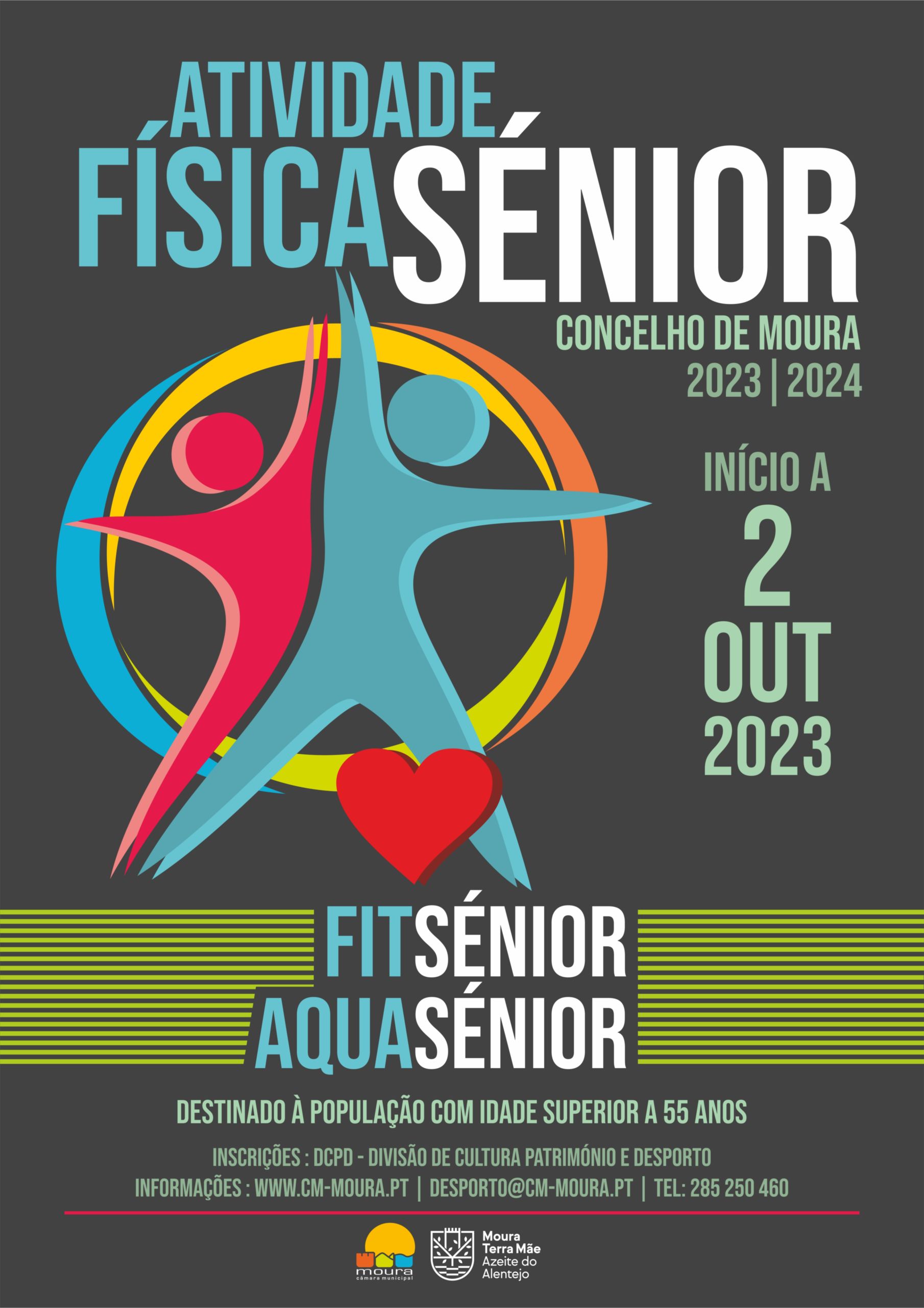Atividade Física Sénior no concelho de Moura Diário do Sul