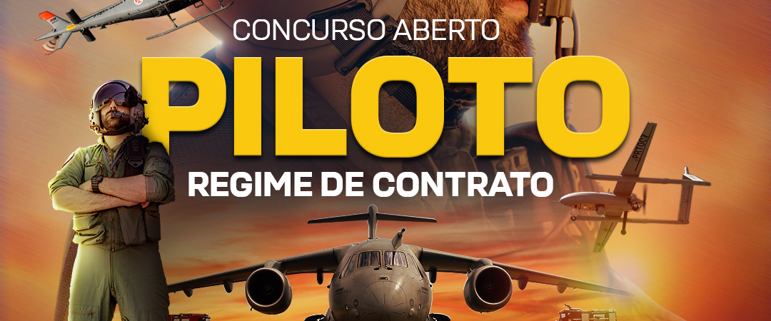 Força Aérea está a recrutar Pilotos em Regime de Contrato